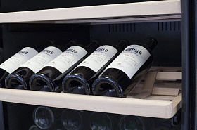 Высокий винный шкаф CASO WineComfort 1800 Smart фото 2 фото 2