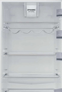 Узкий двухкамерный холодильник Korting KSI 17780 CVNF фото 3 фото 3