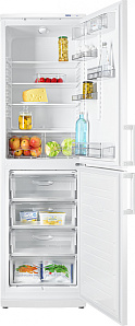 Двухкамерный однокомпрессорный холодильник  ATLANT ХМ 4025-000 фото 4 фото 4