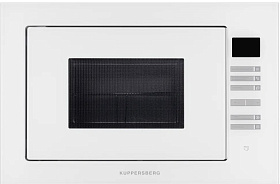 Встраиваемая белая микроволновая печь Kuppersberg HMW 645 W