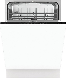 Чёрная посудомоечная машина 60 см Gorenje GV631E60