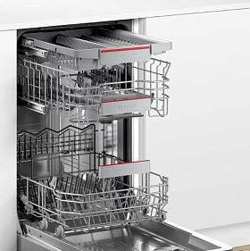 Компактная встраиваемая посудомоечная машина до 60 см Bosch SPU4HMI53S фото 2 фото 2