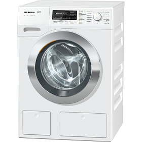 Белая стиральная машина Miele WKH131WPS