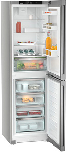 Серый холодильник Liebherr CNsff 5704