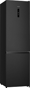 Холодильник Горенье черного цвета Gorenje NRK620FABK4
