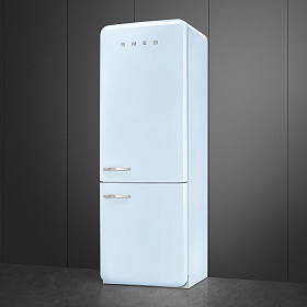 Двухкамерный холодильник  no frost Smeg FAB38RPB5 фото 4 фото 4