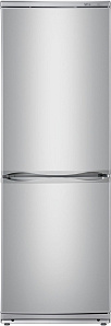 Двухкамерный серый холодильник Atlant ATLANT ХМ 4012-080
