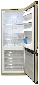 Бежевый холодильник шириной 70 см Zigmund & Shtain FR 10.1857 X