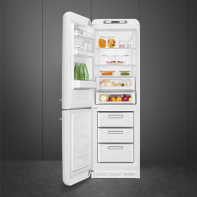 Отдельностоящий холодильник Smeg FAB32LWH5 фото 2 фото 2