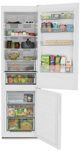 Холодильник с большой морозильной камерой Scandilux CNF379Y00 W фото 4 фото 4