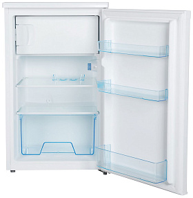 Маленький холодильник для офиса с морозильной камерой Kraft BC(W) 98