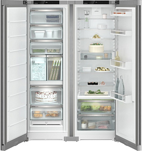 Отдельностоящий двухдверный холодильник Liebherr XRFsf 5245 (SFNsfe 5247 + SRBsfe 5220)