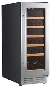 Винный холодильник 30 см Climadiff CLE 18, нержавеющая сталь