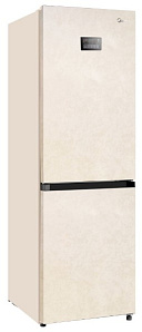Двухкамерный холодильник цвета слоновой кости Midea MDRB470MGE34T фото 2 фото 2