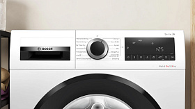 Узкая стиральная машина с сушкой Bosch WNA144B0SN фото 2 фото 2