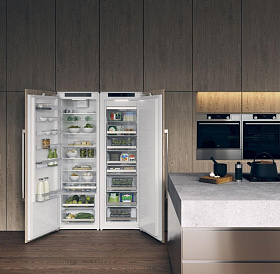 Холодильник с жестким креплением фасада  Asko FN31831I фото 2 фото 2