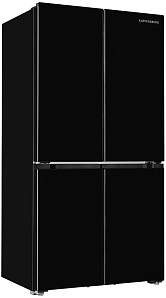 Широкий холодильник с нижней морозильной камерой Kuppersberg NFFD 183 BKG фото 3 фото 3