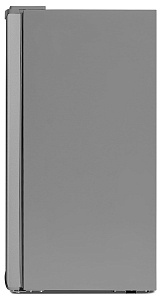 Узкий невысокий холодильник Hyundai CO1003 серебристый фото 2 фото 2