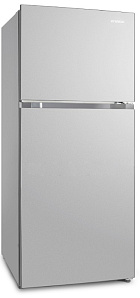 Отдельно стоящий холодильник Хендай Hyundai CT5045FIX нерж сталь фото 2 фото 2