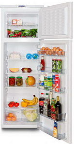 Двухкамерный холодильник глубиной 60 см DON R 236 B