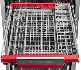 Компактная красная посудомоечная машина Kuppersberg  GLM 4537 фото 2 фото 2