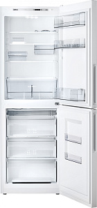 2-х дверный холодильник с морозилкой ATLANT ХМ 4619-100 фото 3 фото 3
