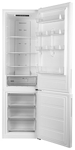 Белый холодильник 2 метра Hyundai CC3595FWT фото 4 фото 4