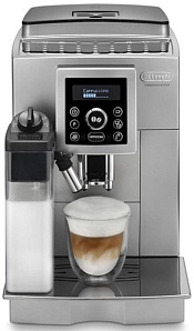 Кофемашина с автоматическим приготовлением капучино DeLonghi ECAM 23.460.S фото 2 фото 2