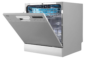 Отдельностоящая малогабаритная посудомоечная машина Korting KDFM 25358 S фото 4 фото 4