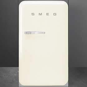 Бежевый холодильник в стиле ретро Smeg FAB10RP фото 4 фото 4