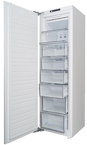 Встроенный холодильник с жестким креплением фасада  Schaub Lorenz SL FE225WE фото 4 фото 4