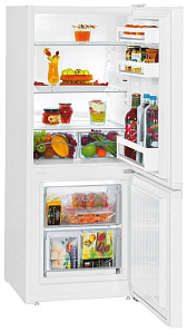 Узкий двухкамерный холодильник Liebherr CU 2331