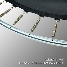 Батут для дачи Clear Fit ElastiqueStrong 14ft фото 4 фото 4