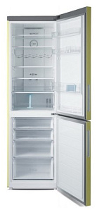 Бежевый холодильник с No Frost Haier C2F636CCRG фото 3 фото 3