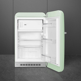 Низкий узкий холодильник Smeg FAB10RPG5 фото 2 фото 2