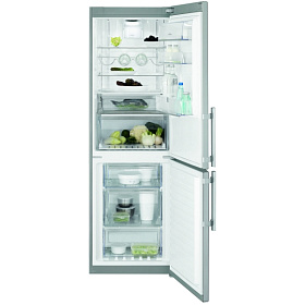 Холодильник  с морозильной камерой Electrolux EN93486MX