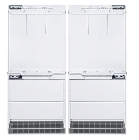 Встраиваемый двухдверный холодильник Liebherr SBS 96E3 фото 3 фото 3