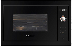 Микроволновая печь объёмом 26 литров De Dietrich DMG7129X