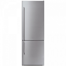 Серый холодильник NEFF K5891X4 RU