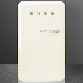 Бежевый холодильник в стиле ретро Smeg FAB10LP фото 2 фото 2