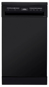 Чёрная посудомоечная машина 45 см DeLonghi DDWS09S Erea фото 2 фото 2