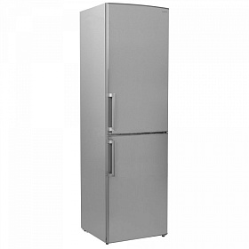Серый холодильник Sharp SJ B236ZR SL