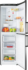 Чёрный холодильник ATLANT ХМ 4423-060 N фото 4 фото 4
