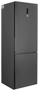 Холодильник Хендай с морозильной камерой Hyundai CC3095FIX нержавеющая сталь фото 3 фото 3