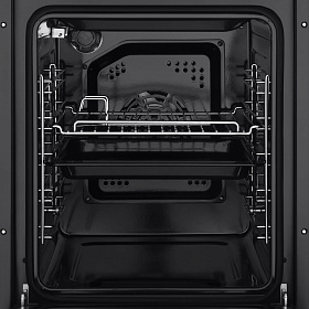 Чёрный электрический встраиваемый духовой шкаф Maunfeld EOEC516B фото 4 фото 4