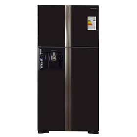 Широкий холодильник  HITACHI R-W662FPU3XGBW