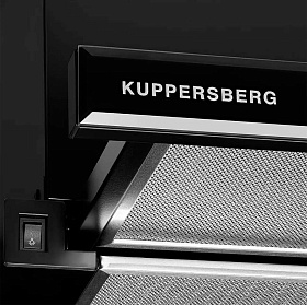 Встраиваемая вытяжка 55 см Kuppersberg SLIMTURBO 60 GB фото 3 фото 3