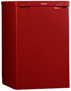 Цветной холодильник Позис RS-411 рубиновый