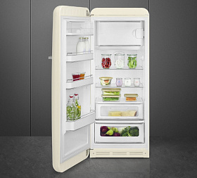 Холодильник 150 см высота Smeg FAB28LCR5 фото 3 фото 3
