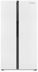 Белый холодильник Side by Side Kuppersberg NFML 177 WG